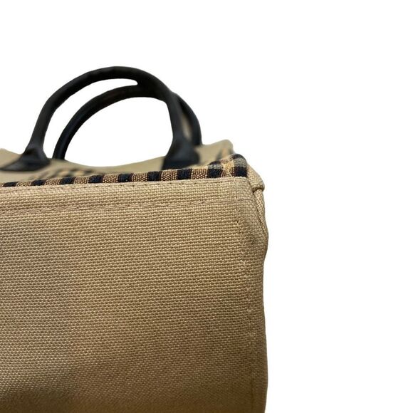 Longaberger Brand Homestead Checker Small Tote and Accessories Set - Picture 10 of 16